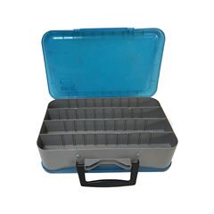 PLANO DOUBLE SIDED COMPARTMENT TACKLE BOXES SET OF 2